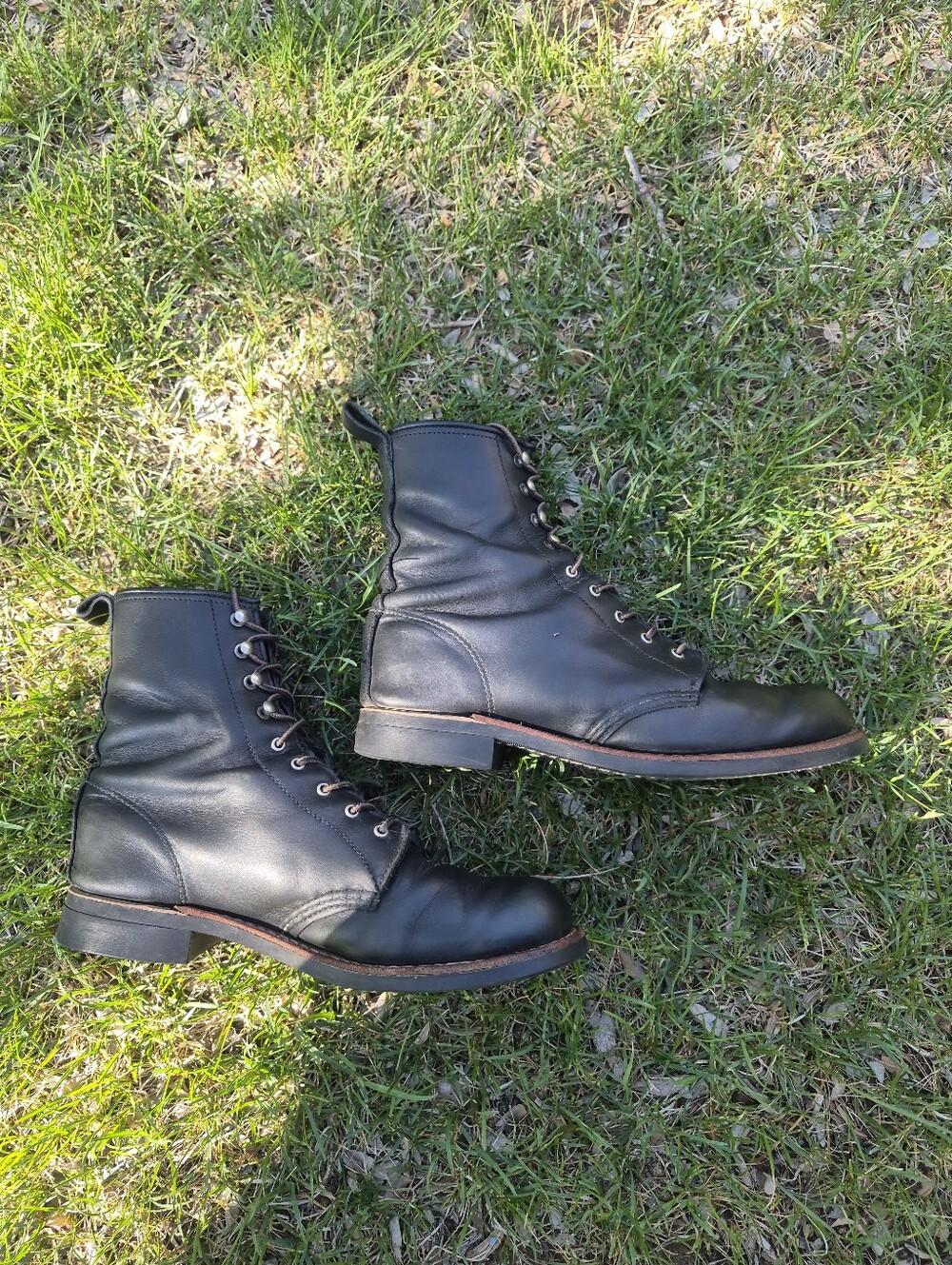 Red Wing Silversmith Boots In Black, Women's Size 9.5